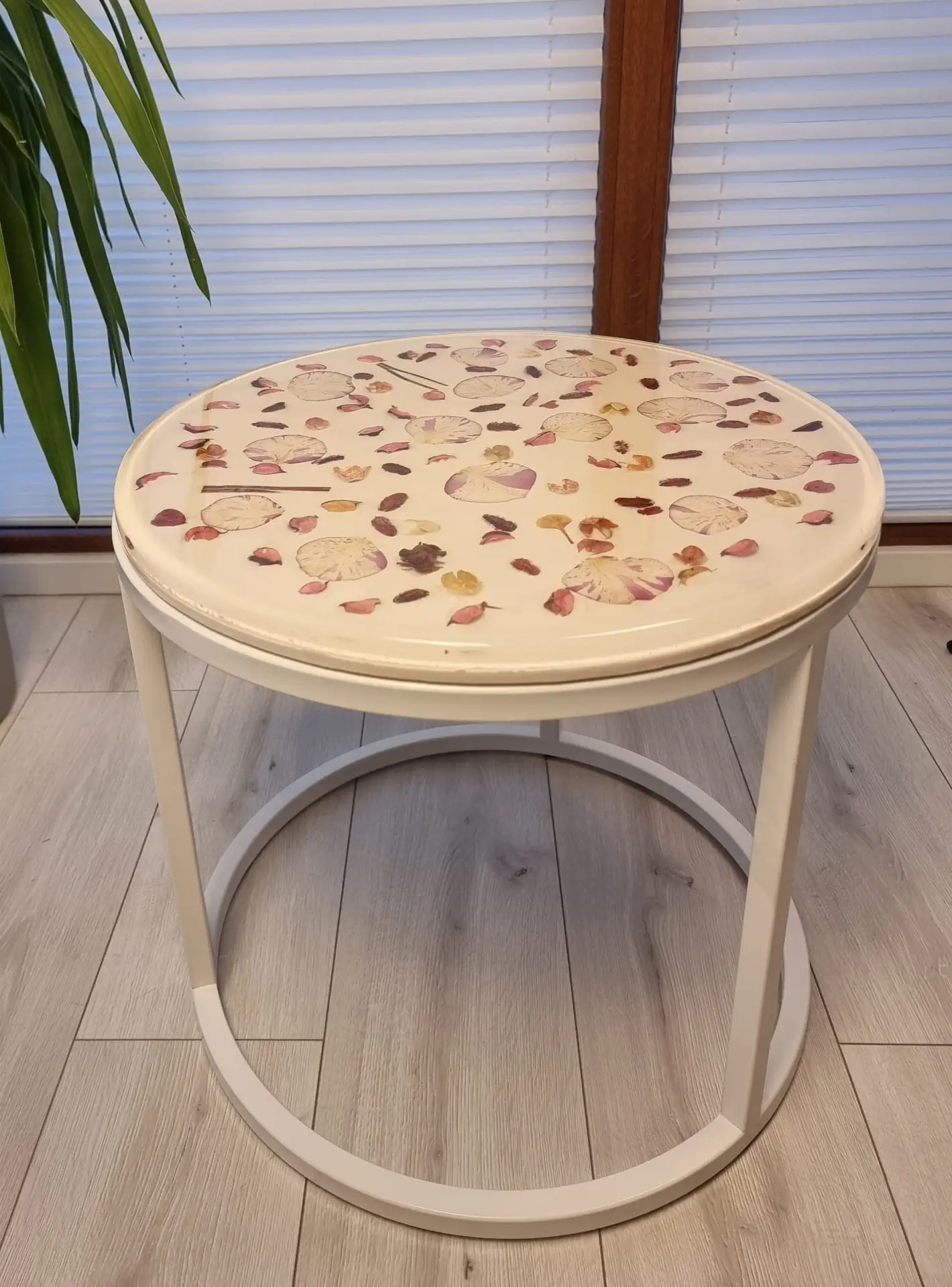 stolik kawowy śr 50 cm - obrazek 2