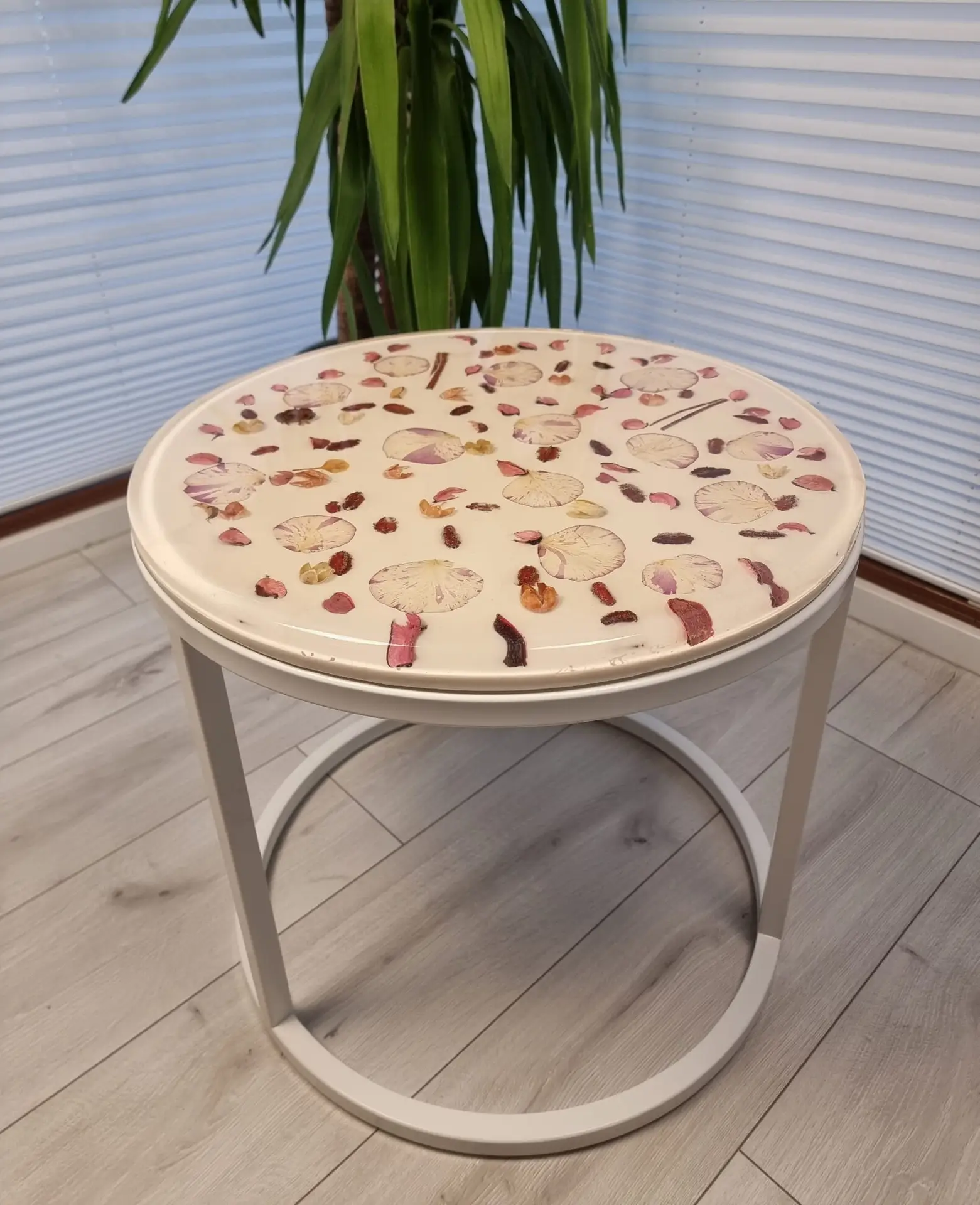 stolik kawowy śr 50 cm - obrazek 3