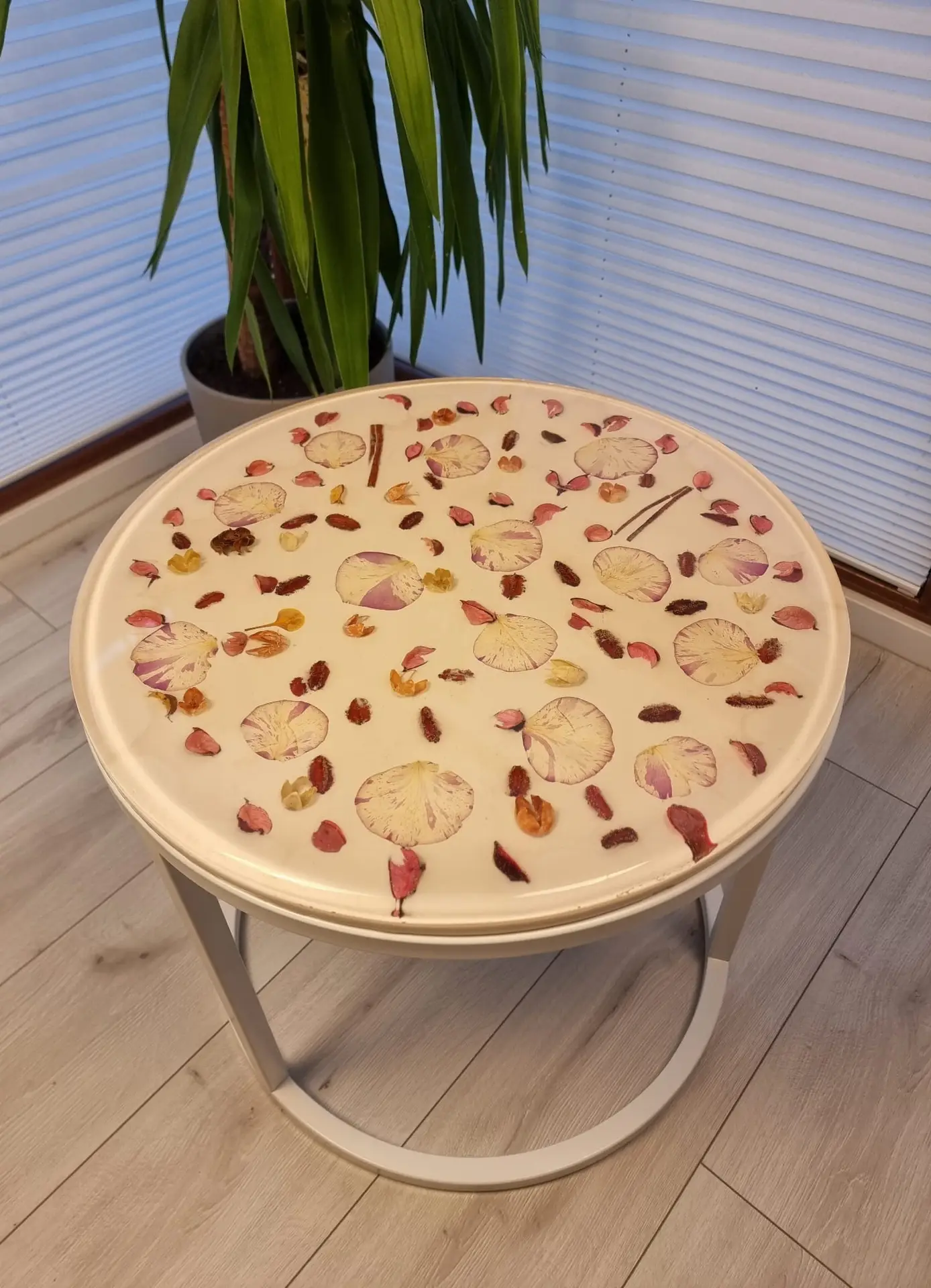 stolik kawowy śr 50 cm - obrazek 4