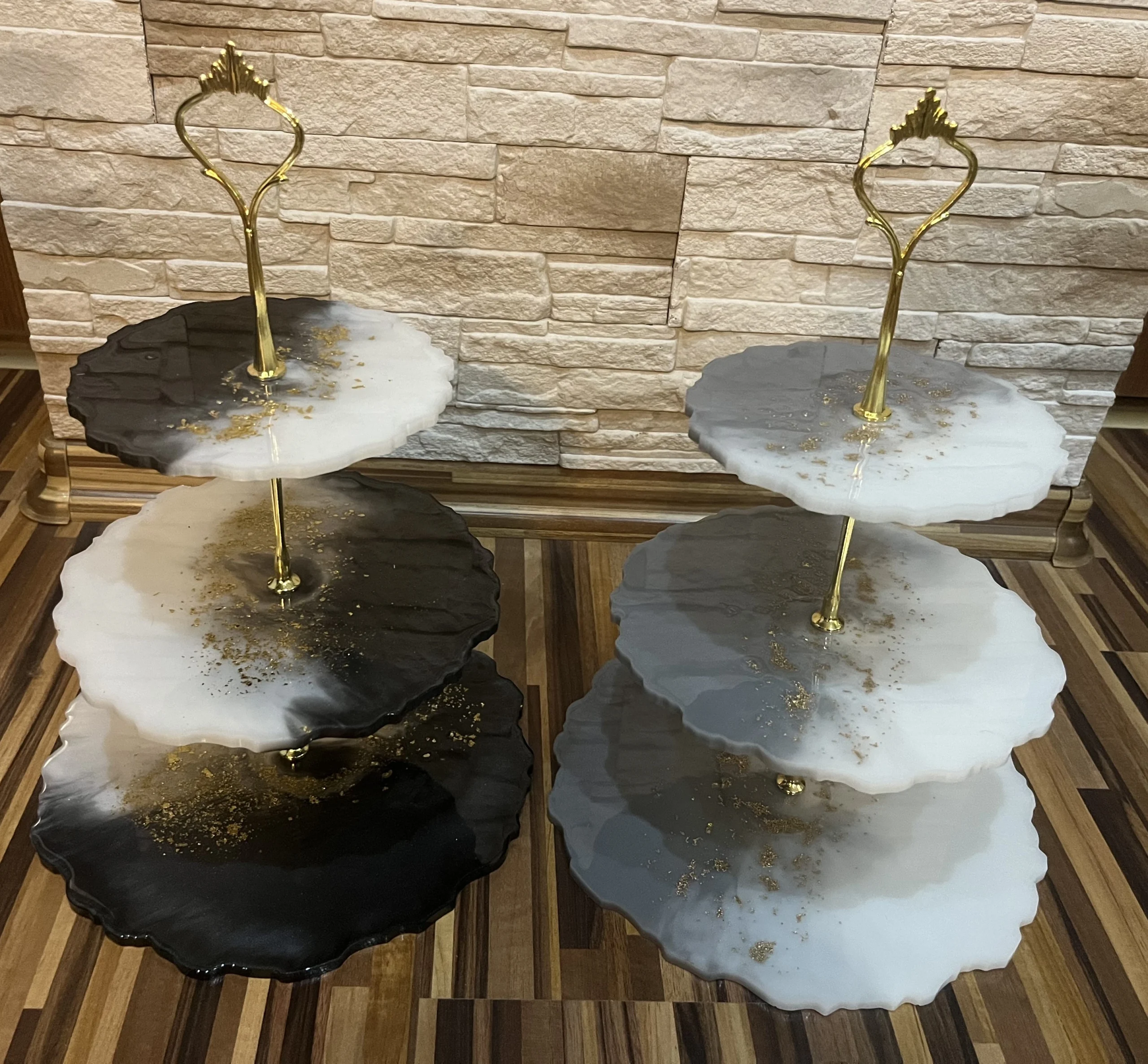 Zestaw Pater z żywicy epoksydowej