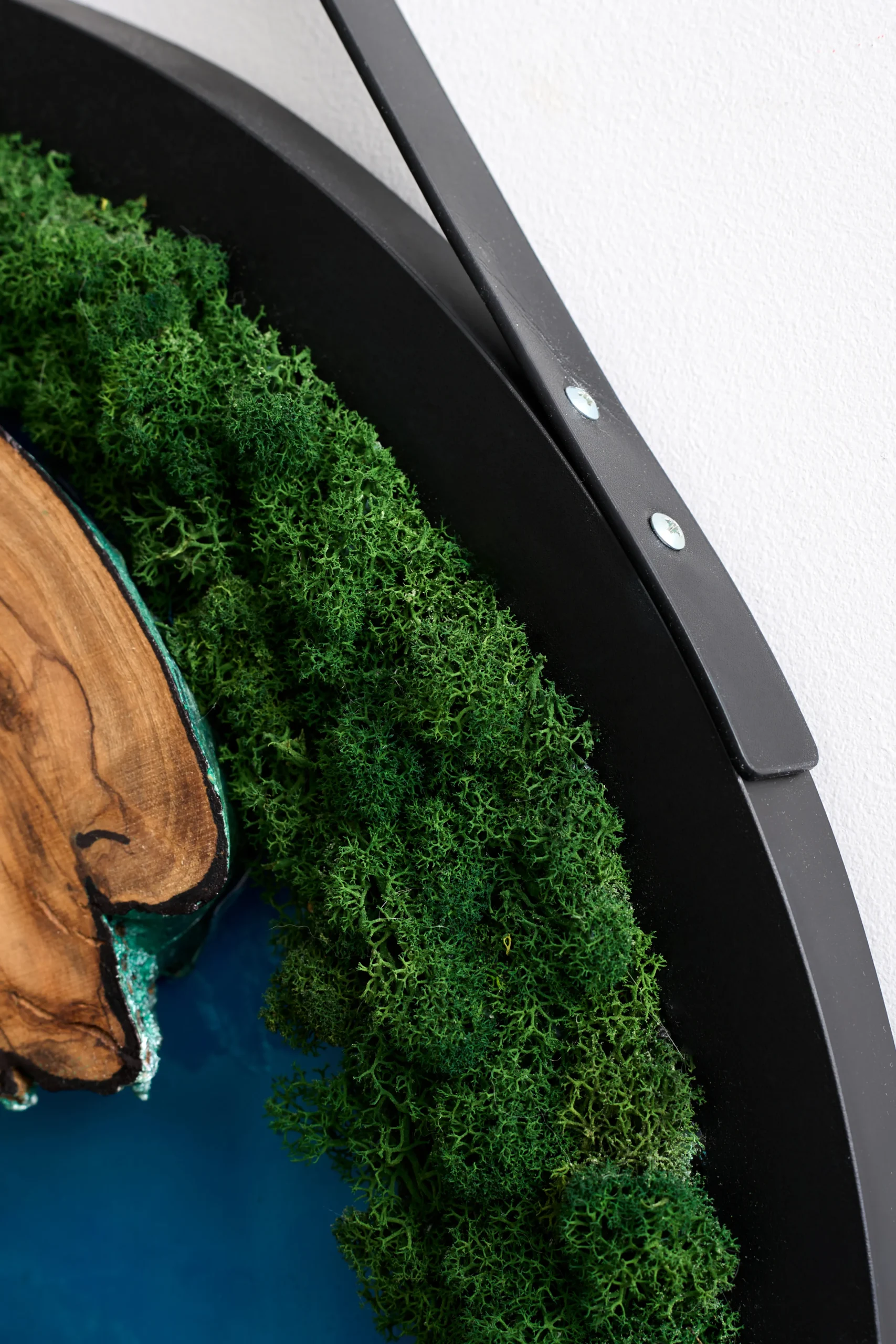 Obraz z Mchu Chrobotka i Żywicy Epoksydowej - obrazek 4