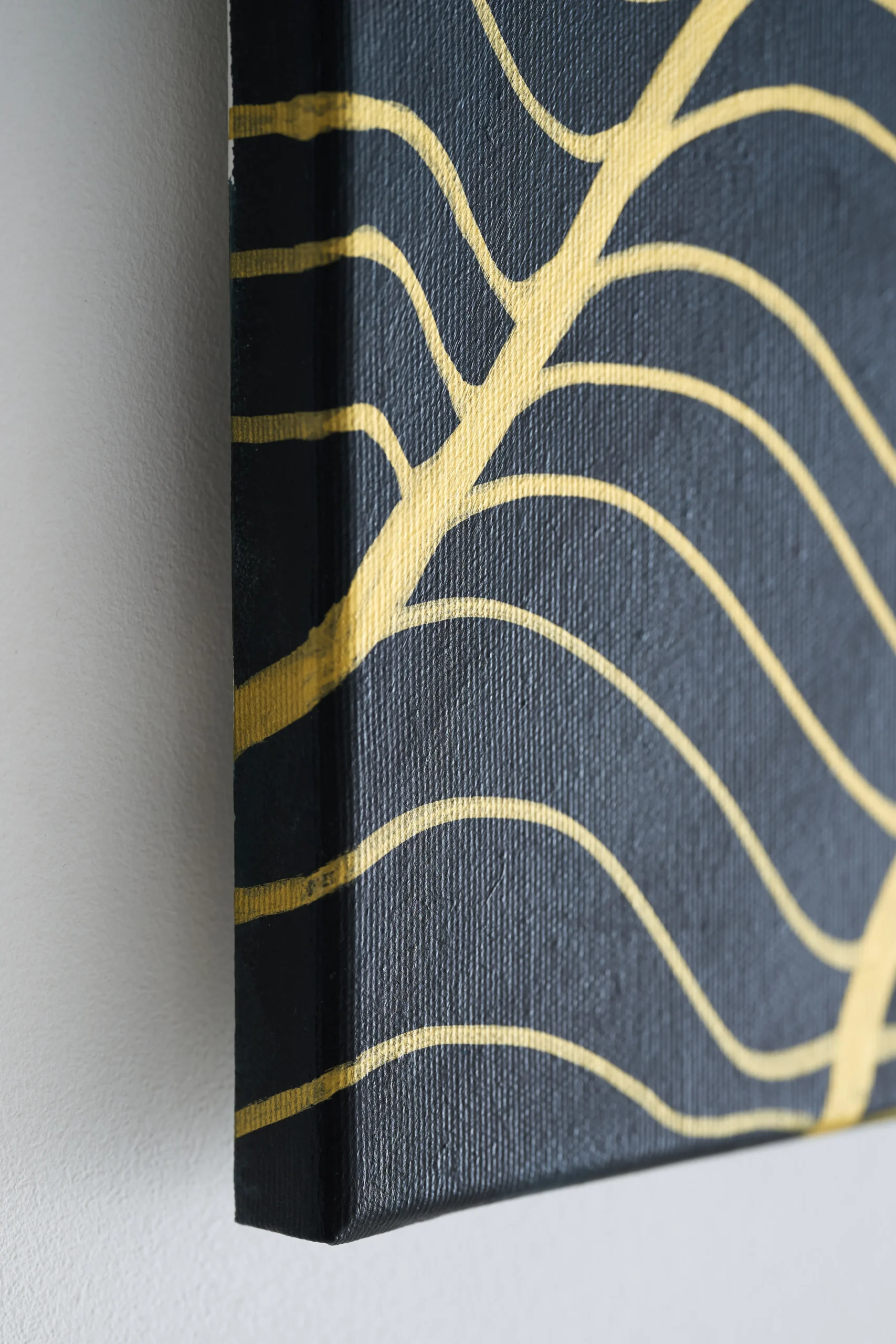 Obraz Złoty Podmuch - obrazek 3