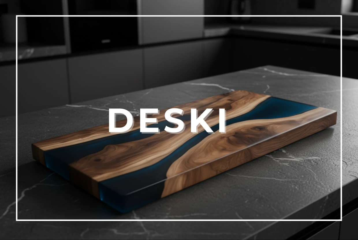 Deski do serowania i krojenia