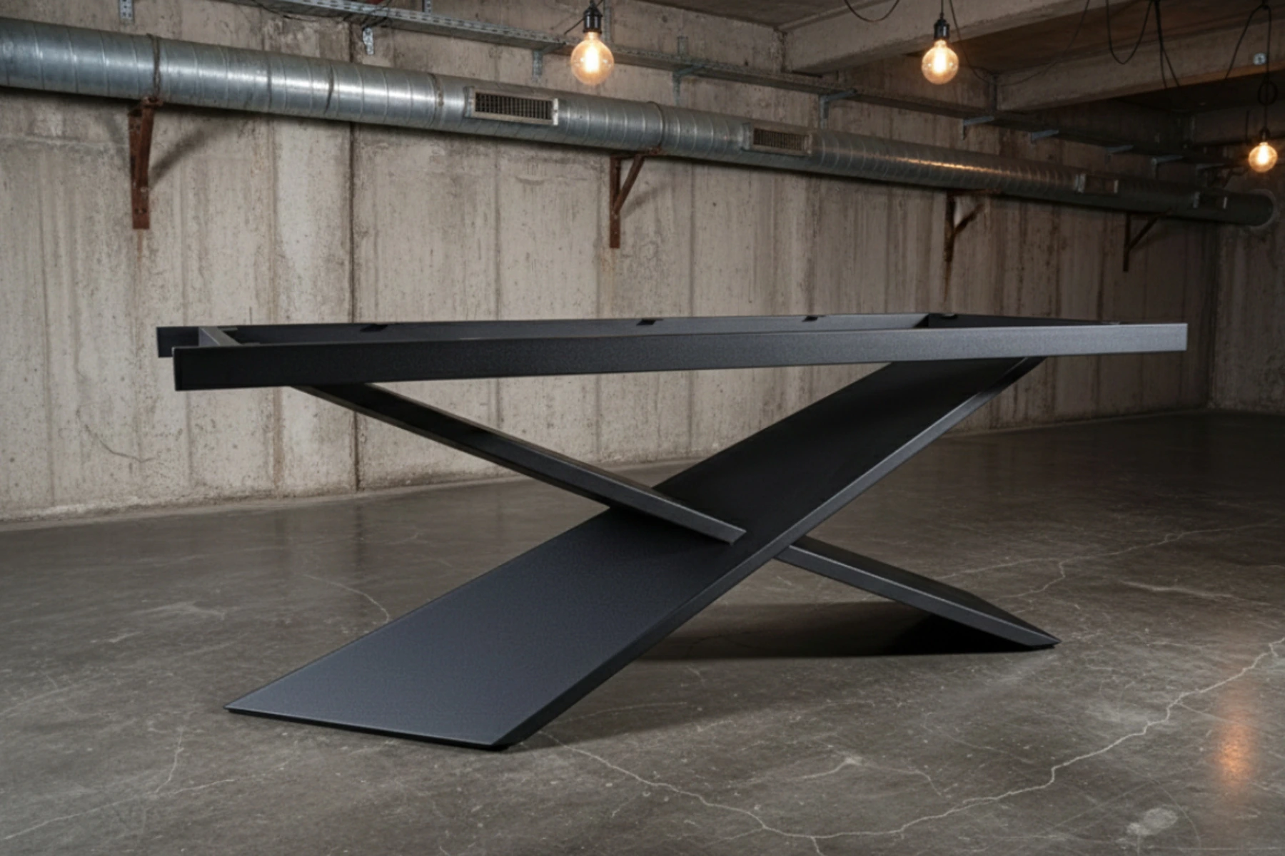 stół industrialny -stelaz do stolu loft