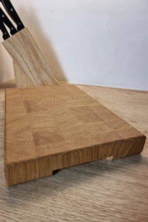 Drewniana deska do krojenia -sztorcowa