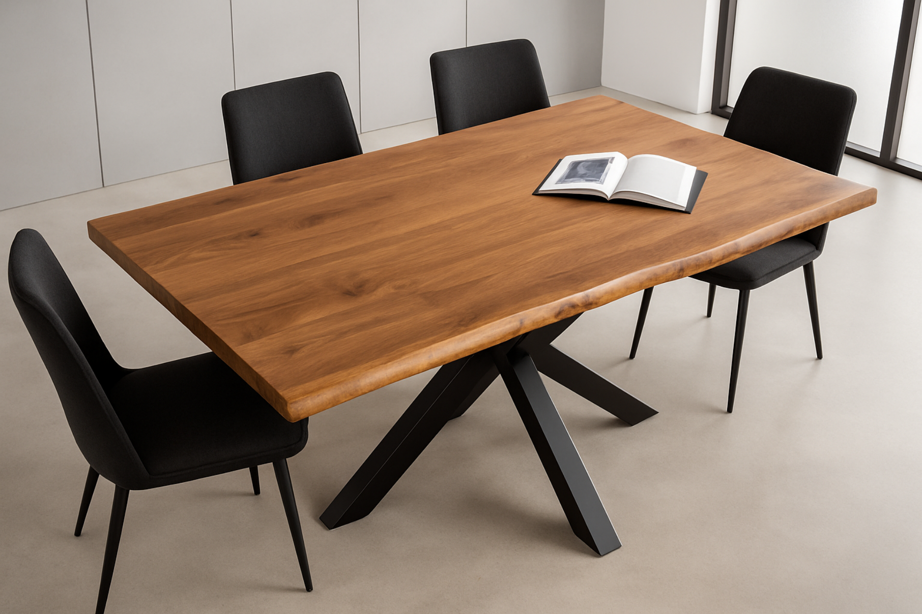 stół-drewniany-do-salonu