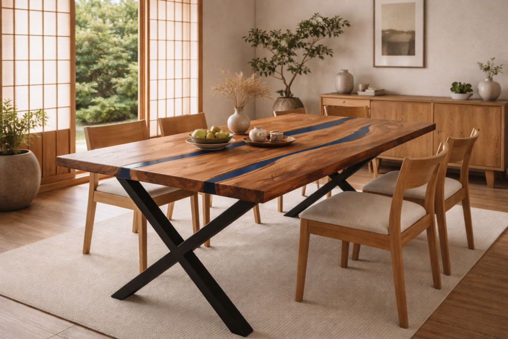 styl japandi boho czy loft