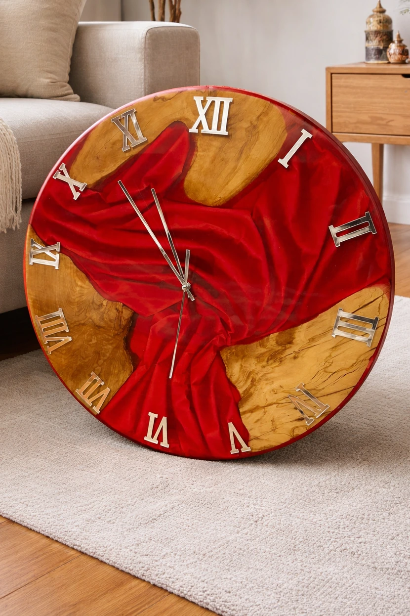 Elegancki zegar ścienny Warszawa